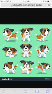 Black And White St Bernard Clipart Pin By Michelle Jerome On Selfless Saint Bernards St Bernard Dogs Bernard Dog Dog Poses
