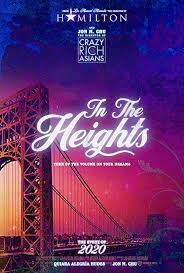 Six posters surfaced on the film's official twitter account on saturday morning (march 13), each with a different design, though featuring the same tagline, the time has come. Amazon Com In The Heights 2020 Bridge Movie Poster 24 In X 36 In Poster Flyer Borderless Free 1 Tile Magnet Posters Prints