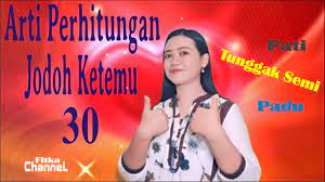 Kehidupan rumah tangga pesthi jauh dari konflik yang membahayakan biduk rumah tangga mereka. Primbon Jawa Perhitungan Jodoh Weton Ketemu 30 Satuan Temu 30 Youtube