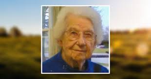 Mabel I. Crouch Obituary December 29, 2009