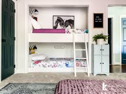 If you still can't find the perfect styles to make your bedroom look like wider and comfortable then see. Built In Closet Bunk Beds Image Of Bathroom And Closet