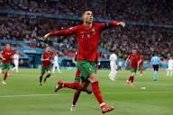 Football: Ronaldo equals international scoring record as Portugal edge into last 16 | ABS-CBN Sports