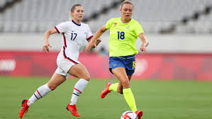 That's because the last time this team walked off the field at an olympics, it was walking away without a gold or silver medal. U S Women S Soccer Team Falls To Sweden In Olympic Opener