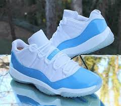 Nike Air Jordan 11 Retro Low Unc Men S Size 13 White University Blue 528895 106 Jordan Basketballshoes Swag Shoes Air Jordans Retro Hype Shoes