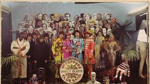 The Beatles Sgt Pepper S Lonely Hearts Club Band Cover Vintage Everyday Sgt Peppers Lonely Hearts Club Band Sgt Pepper Beatles Sgt Pepper