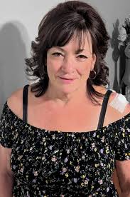 Fresh Haircut for Women Over 50 After Dermatologist Visit