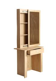 Keinode Dressing Table Slide Mirror With 1 Drawers 2 Shelves Storage Cabinet Solid Wooden Makeup Dresser S Makeup Storage Cabinet Vanity Shelves Makeup Dresser