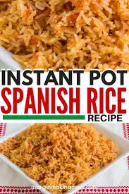 Easy Instant Pot Spanish Rice Aka Mexican Rice Recipe In 2020 Spanish Rice Instant Pot Instant Pot Recipes