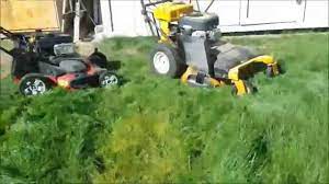 But who knows that problem may have been corrected. Cub Cadet 33 In Vs Toro Timemaster Youtube