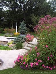 Dana Schock And Associates Luxury Landscape Architect In Sudbury Ma Sloped Garden Luxury Landscaping Outdoor Gardens