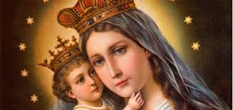 Mary, Mother of God and Blessing Our Children