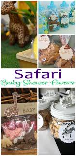 Safari Baby Shower Favors Find Some Of The Best Favors For Your Safari Theme Baby Sh Baby Boy Shower Favors Baby Shower Safari Theme Safari Baby Shower Favors