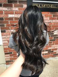 Jet black hair is here and it will make you reconsider dim colors. Brown Highlights Hair Color For Black Hair Hair Color Asian Jet Black Hair