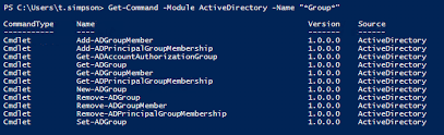 If you don't have powershell (ps), you can download its latest version from its github repository. How To Add And Remove Ad Groups And Objects In Groups With Powershell