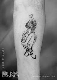 Mother Tattoo Aai Tattoo Feelings Daughter Blakcherry Tattoo Studio Ahmednagar Mother Tattoos Mom Tattoos Tattoos