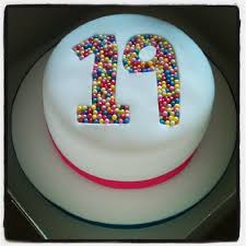 19th Birthday Cake Ideas For Guys Happy Birthday Elynong With Images Birthday Cake For Him 19th Birthday Cakes Happy 19th Birthday