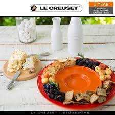 Spode | pintail dinner plate Le Creuset Round Platter With Cutting Board Cookfunky