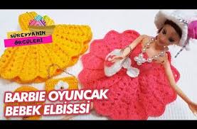 Barbie Oyuncak Bebek Elbisesi Yapimi Dress Making Sureyya Nin Orguleri Youtube Oyuncak Bebek Elbisesi Bebek Bebek Elbisesi
