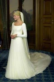 Mette Marit On Her Wedding Day Royal Wedding Gowns Royal Wedding Dress Wedding Dresses
