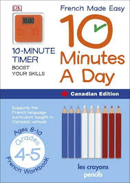 French Made Easy 10 Minutes A Day Make It Simple Dk Books Language Teaching