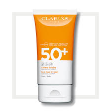 Wir haben mit einer expertin rund ums thema sonnencreme fürs baby und den besten sonnenschutz gesprochen. Sonnenschutz Creme Fur Den Korper Uva Uvb 50 Clarins