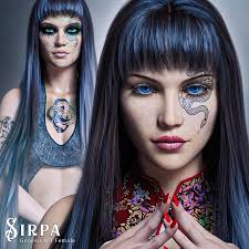 CJ Angelika For Genesis 8.1 Female 3D Figure Assets Colm_Jackson