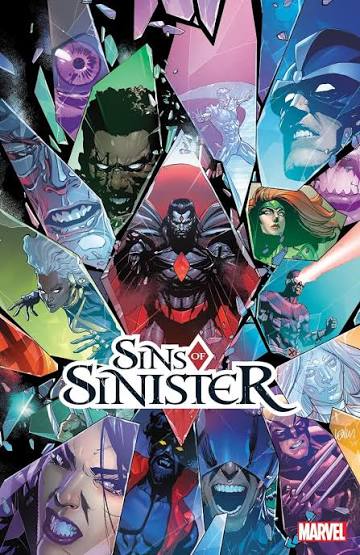Sins of Sinister by Kieron Gillen | Goodreads