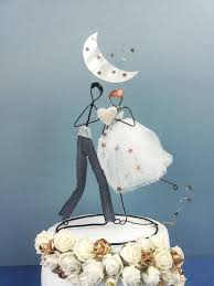 Custom Wedding Cake Topper Wedding Wire Cake Topper Figurine Etsy Wire Cake Topper Custom Wedding Cake Toppers Rustic Cake Toppers
