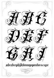 1001 free fonts offers the best selection of gangster fonts for windows and macintosh. Kalligraphiealphabet Vektor Abbildung Illustration Von Rund 96606881