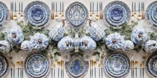 Comprised of a few very basic elements, each setting reflects a modern sensibility during this timeless season. 19 Best Thanksgiving Table Decor Ideas Beautiful Thanksgiving Table Settings