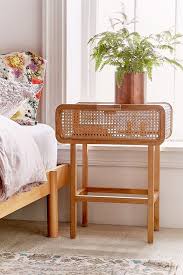 table de nuit tete de lit en cannage https clemaroundthecorner com cannage 60s decosixties de mobilier de salon decoration interieure decoration maison