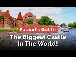 Castles were built during the middle ages in europe and the middle east. Teutonic Castle Swiecie Destimap Destinations On Map