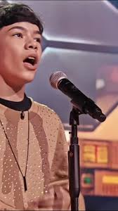 Little Boy Singing Hopelessly Devoted to You