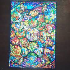 Find deals on products in puzzles on amazon. Puzzle Talk Tenyo Stained Glass Disney Symmetry Puzzle The Musicks In Japan