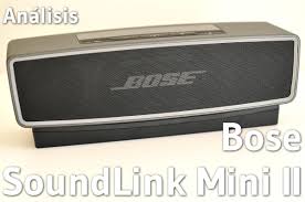 Entre y conozca nuestras increíbles ofertas y promociones. Analisis Del Altavoz Portatil Bose Soundlink Mini Ii Teknofilo