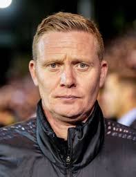 Aberdeen Manager Barry Robson 新闻传媒库存照片- 库存图片| Shutterstock Editorial