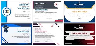 Get free ppt certificate template now and use ppt certificate template immediately to get % off or $ off or free shipping. 24 Desain Sertifikat Terbaik Bisa Diedit Format Powerpoint Rona Presentasi