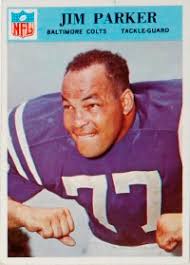 Jim Parker retired after a 1967 knee injury so as not to hurt the team by taking up a roster spot. See more pictures of football. - jim-parker-at-1