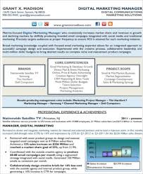 How to write a sales and marketing resume. Free 8 Sample Marketing Manager Resume Templates In Ms Word Pdf