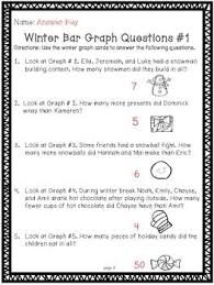 What Did One Snowman Say To The Other Snowman Math Worksheet Answers Pictographs Math Center 3rd 4th Math Centers Math Graphing