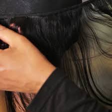 Straight hair extensions are best for women with relaxed hair so there is less maintenance for blending. How To Blend Hair Tracks For A Quick Weave Howcast