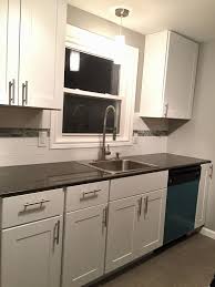 Barnard offers students the wide course selection of a large university and extensive resources of a major metropolitan city in the atmosphere of a small liberal arts school. Hampton Bay White Shaker Kitchen Cabinets With White Subway Tile Backsplash Kitchen Renovation Design White Shaker Kitchen Cabinets Shaker Kitchen Cabinets
