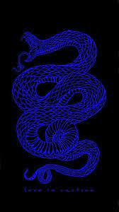 Vintage wallpaper look wallpaper trippy wallpaper aesthetic pastel wallpaper tumblr wallpaper aesthetic backgrounds aesthetic wallpapers fire flames hot red yellow on blue fabric fq. Snake Blue In 2021 Snake Wallpaper Blue Aesthetic Dark Blue Wallpaper Iphone