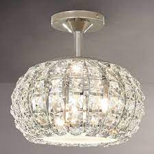 John Lewis Partners Venus Ceiling Light Crystal And Chrome Ceiling Lights Ceiling Light Fittings Crystal Ceiling Light