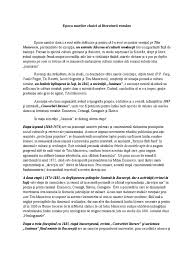 Convorbiri literare was founded by titu maiorescu in 1867.234 the magazine was the organ of the junimea group, a. Epoca Marilor Clasici Titu Maioresc Junimea Convorbiri Literare