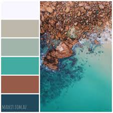 Australian Makers S Village On Instagram I Love A Tonal Palette With A Pop Of Contrast Don T You Co Australian Colours Green Palette Paint Color Palettes