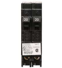 This breaker is only compatible with qo ctl (certified tandem listing) load centers. Q2020nc Siemens Tandem 20 20 Amp Single Pole Circuit Breaker Canada Breakers