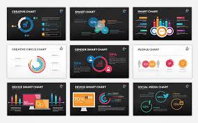 Smart Chart Infographic Powerpoint Template 67940