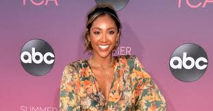 Earlier in the week, the duo sat down for a chat about the feb. Bachelorette Tayshia Adams Speaks On Chris Harrison Backlash