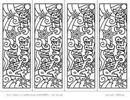 Maybe you would like to learn more about one of these? Reading Bookmarks To Color Free Minds In Bloom